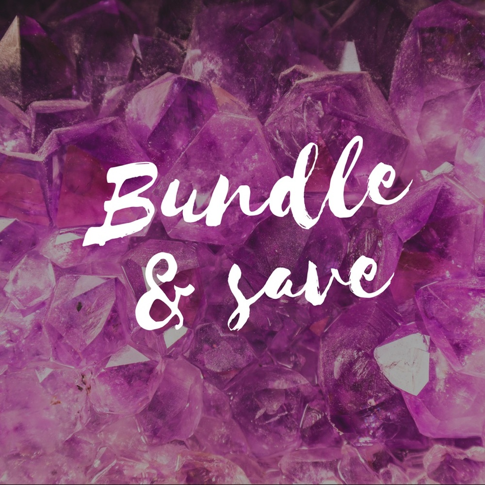 Bundle to save on shipping!!